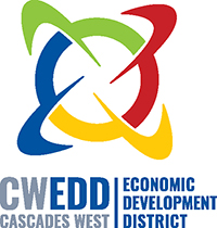 Cascades West Economic Development District logo